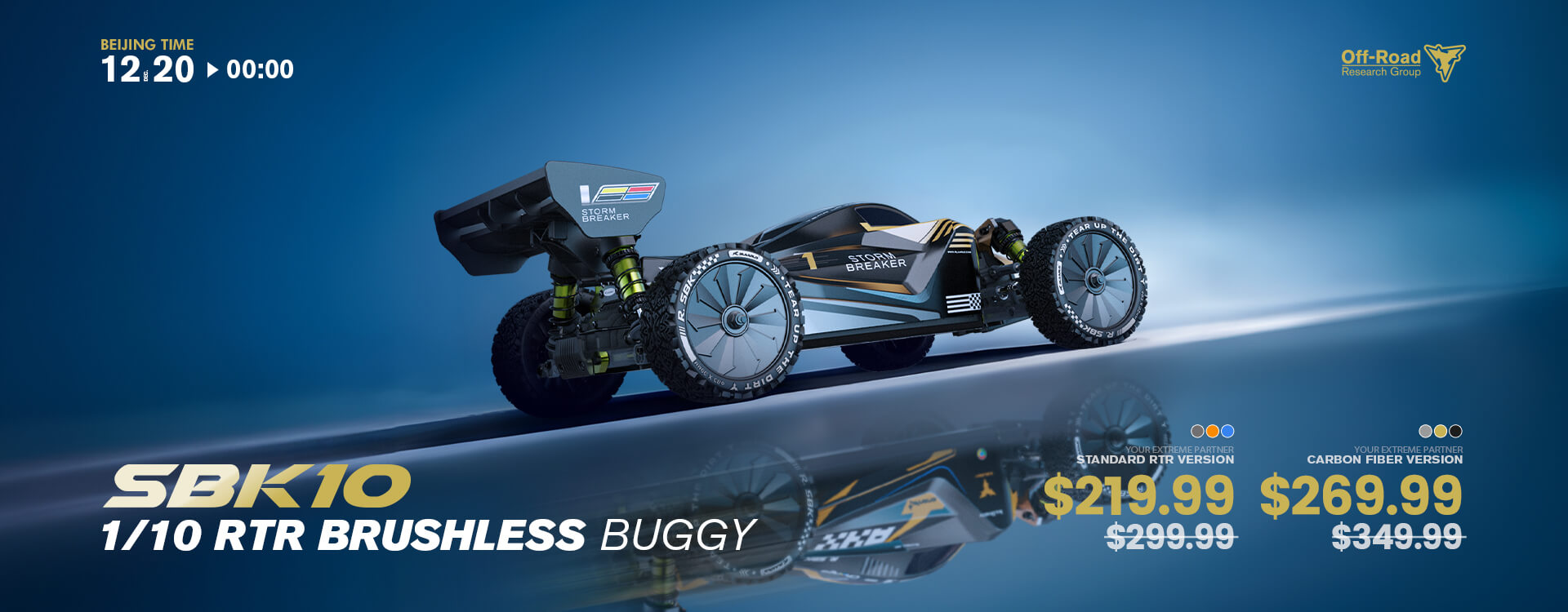 Introducing the RLAARLO 1:10 Buggy—Storm Breaker :BORN TO CONTROL
