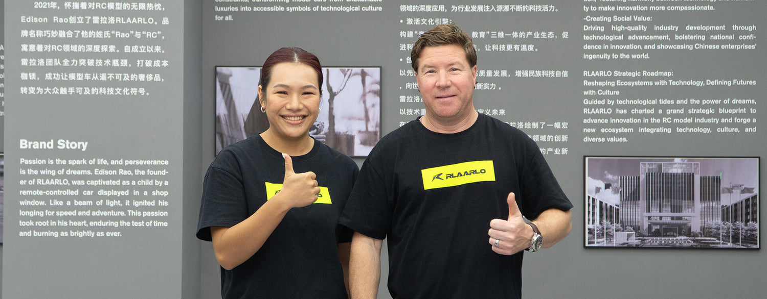 Australian General Distributor Hobby Habit (Hobby Works)'s Passionate Visit to RLAARLO