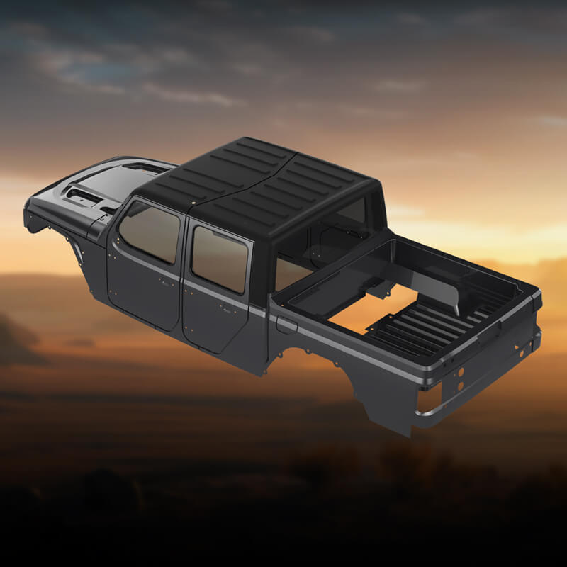 1.5MM PC Car Shell