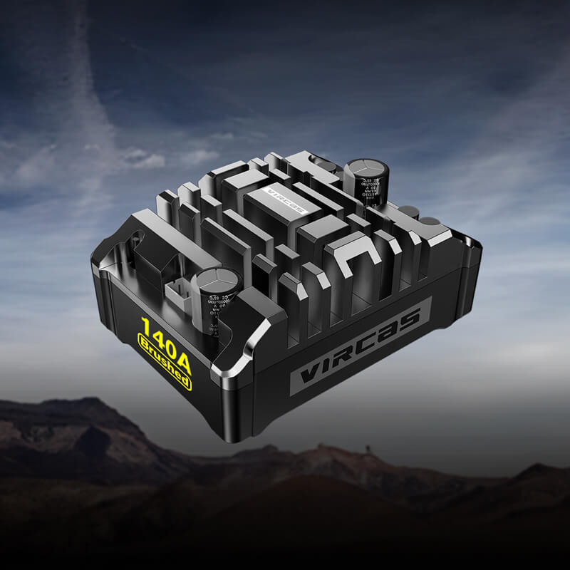 140A Brushed ESC-TK07.jpg__PID:9d8d966b-7463-4e47-aeed-8c753f3784d9