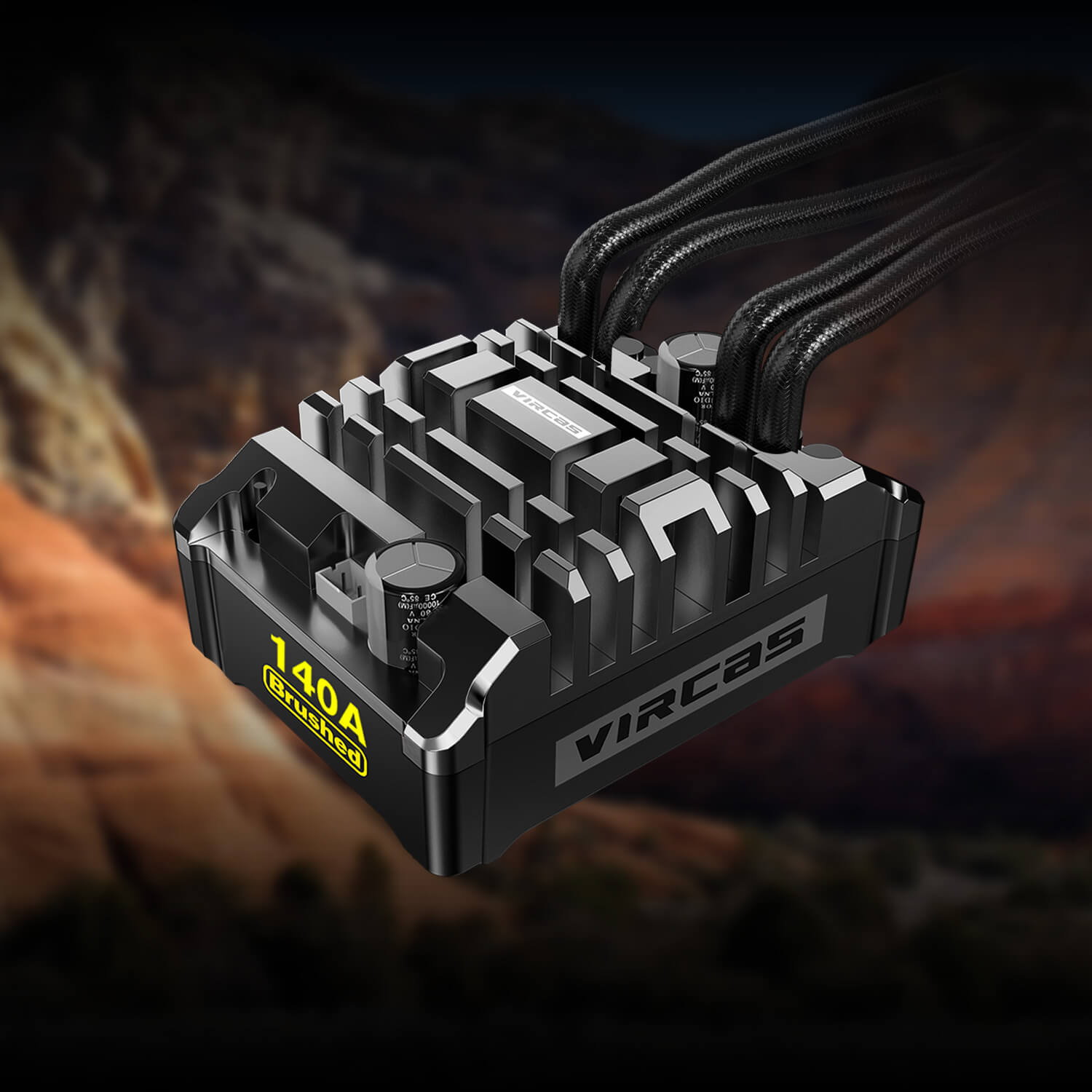 140A Brushed ESC.jpg__PID:3922c4f5-ffeb-4576-a7e4-19af16b9e897