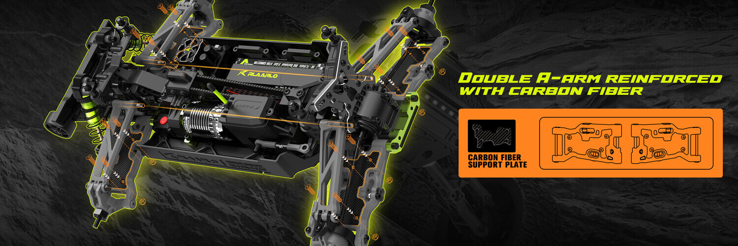 5-Double A-arm reinforced with carbon fiber.jpg__PID:9d921d87-2a5f-4765-a653-807d070f5bbd