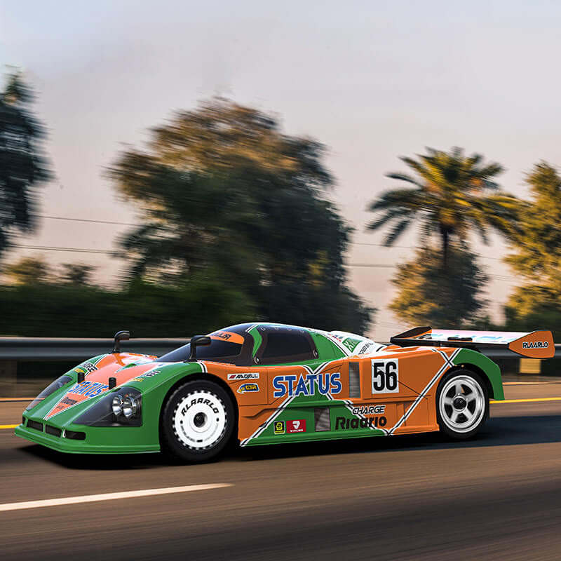 Rlaarlo 1/10 Metal Version Brushless RTR On-Road Cars, Supercar,AK-787