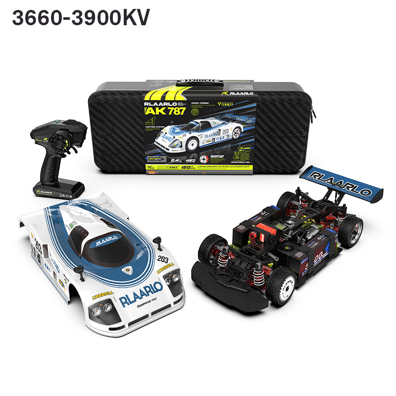 (PRE-SALE)1/10 On-Road Cars AK-787 Dual Motor RTR Plus Version