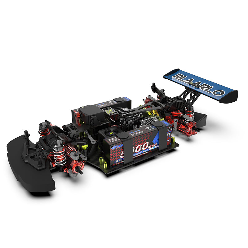 (PRE-SALE)1/10 On-Road Cars AK-787 Dual Motor RTR Plus Version