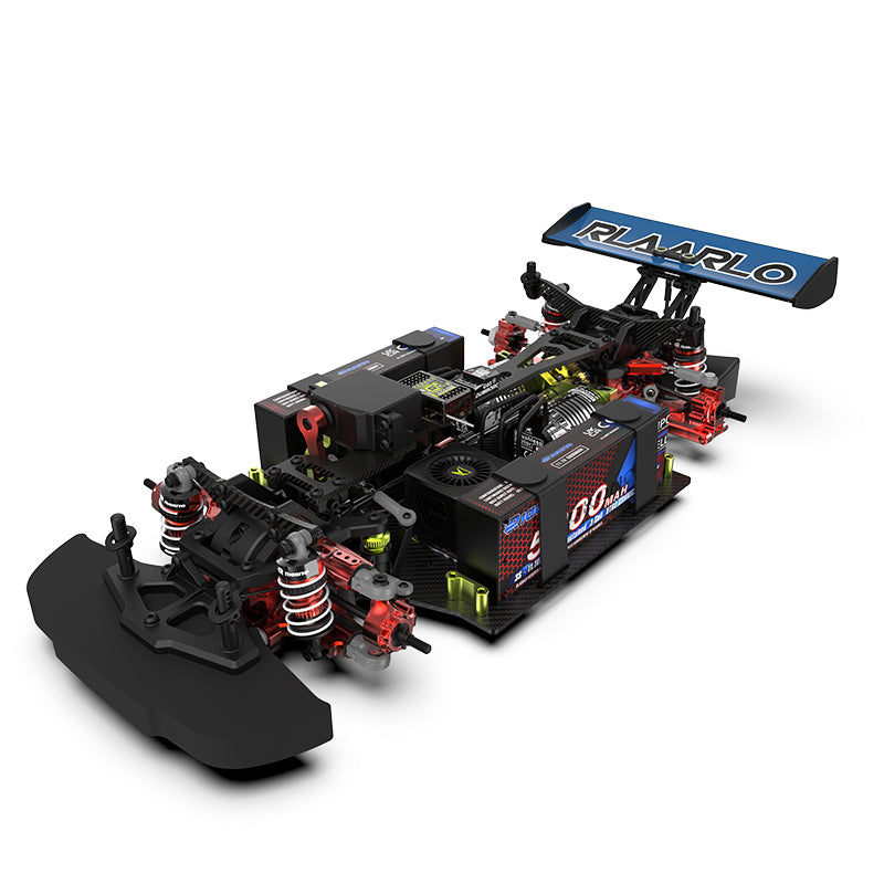(PRE-SALE)1/10 On-Road Cars AK-787 Dual Motor RTR Plus Version