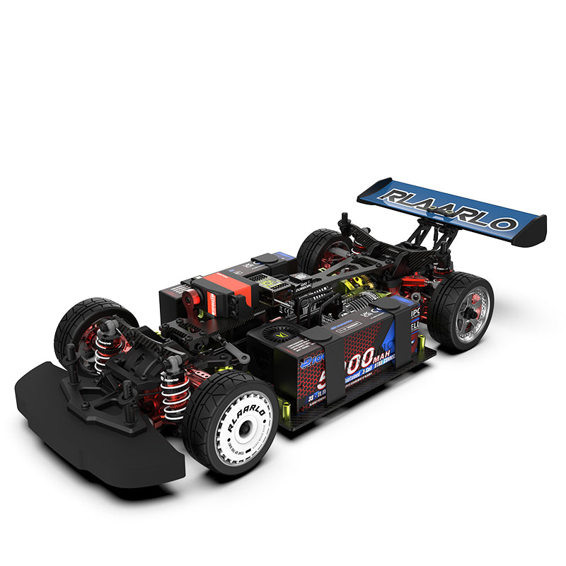 (PRE-SALE)1/10 On-Road Cars AK-787 Dual Motor RTR Plus Version