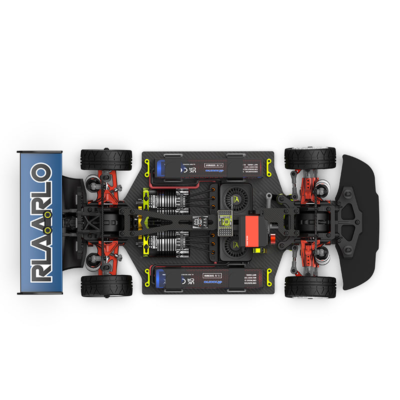(PRE-SALE)1/10 On-Road Cars AK-787 Dual Motor RTR Plus Version