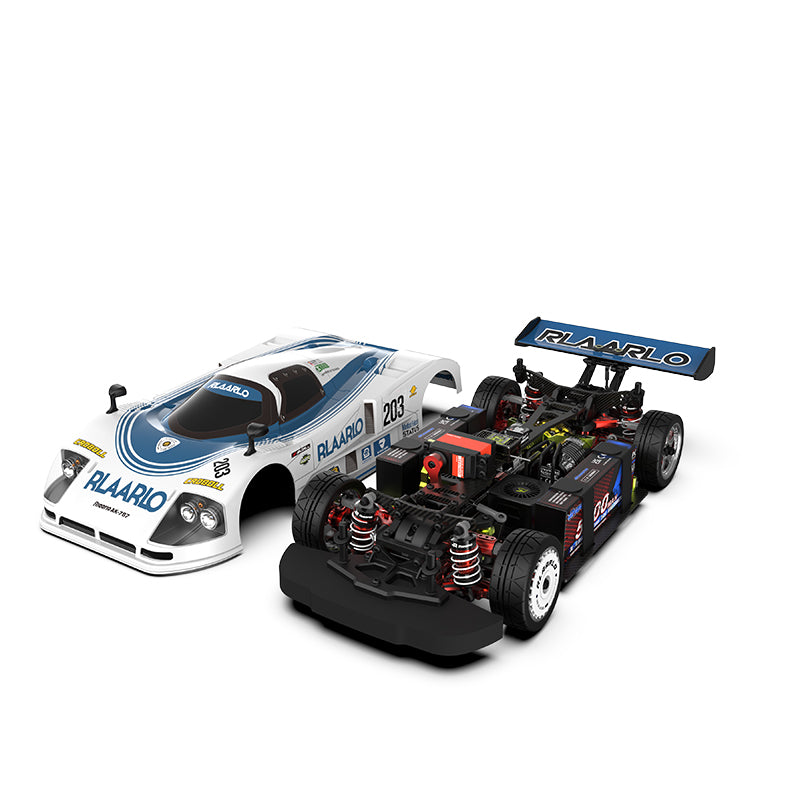 (PRE-SALE)1/10 On-Road Cars AK-787 Dual Motor RTR Plus Version