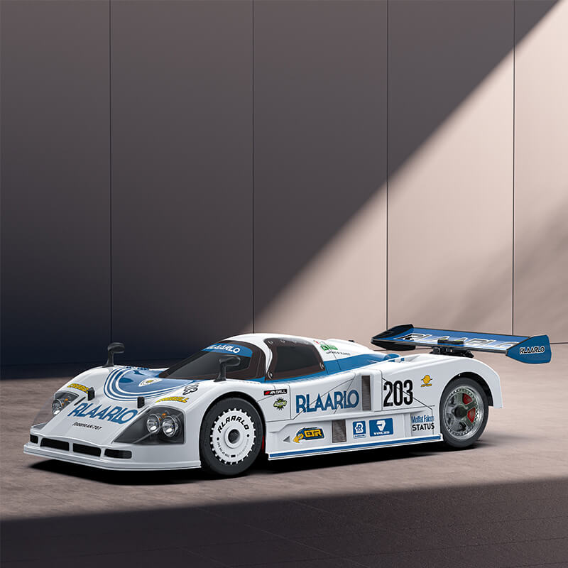 Rlaarlo RC Car Rlaarlo 1/10 Carbon Fiber Brushless RTR On-Road Cars, Supercar,AK-787