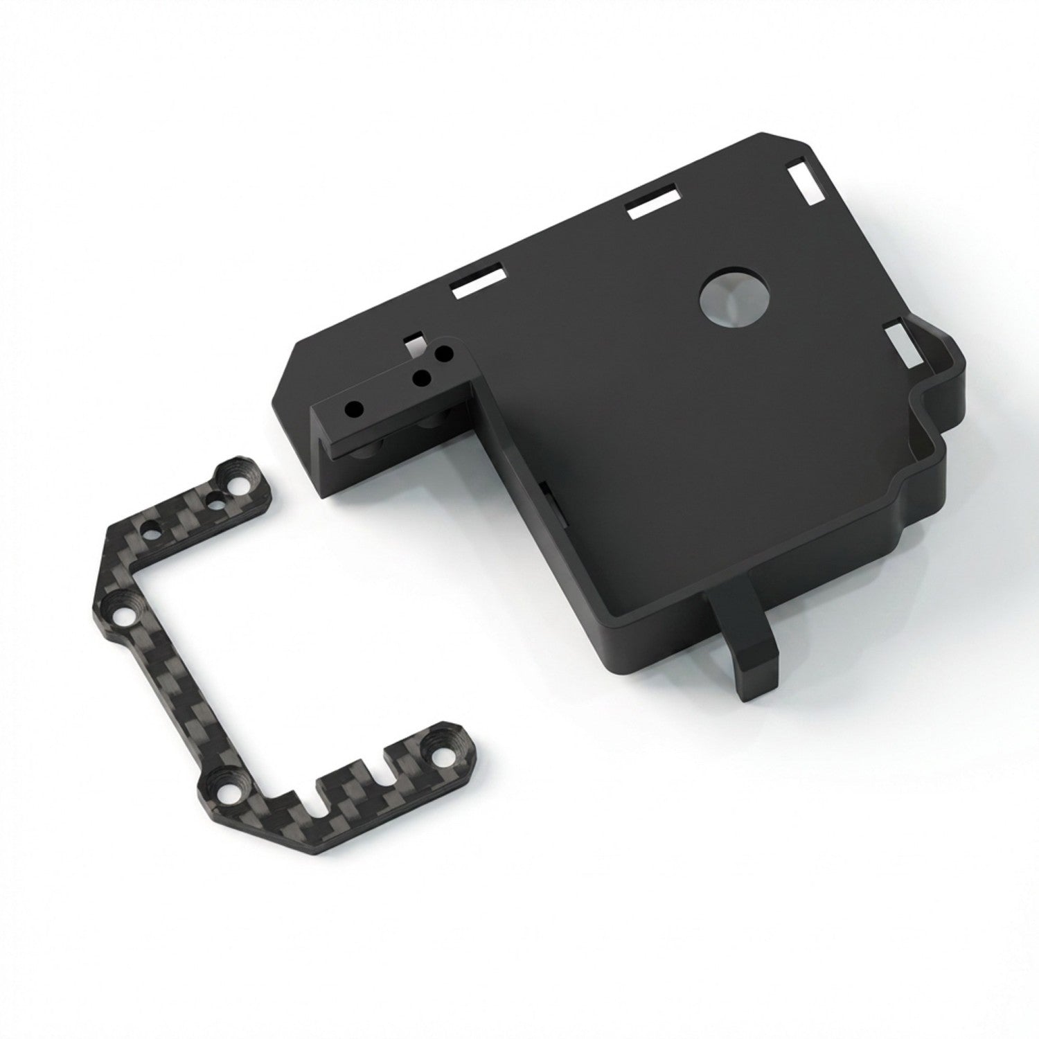 Front Motor Servo Mount Set for DSK Buggy