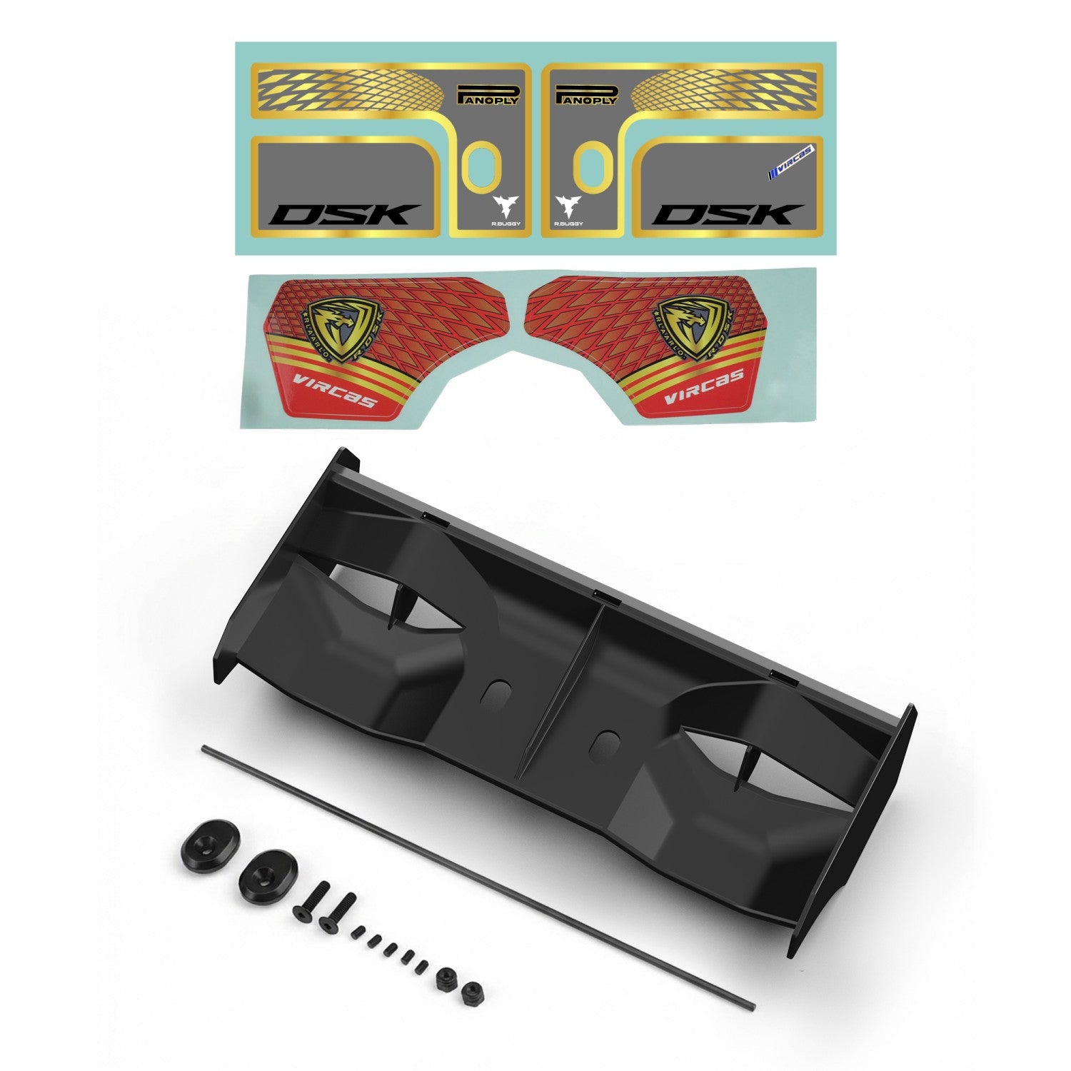Rear Spoiler Tail Wing Kit for DSK Buggy