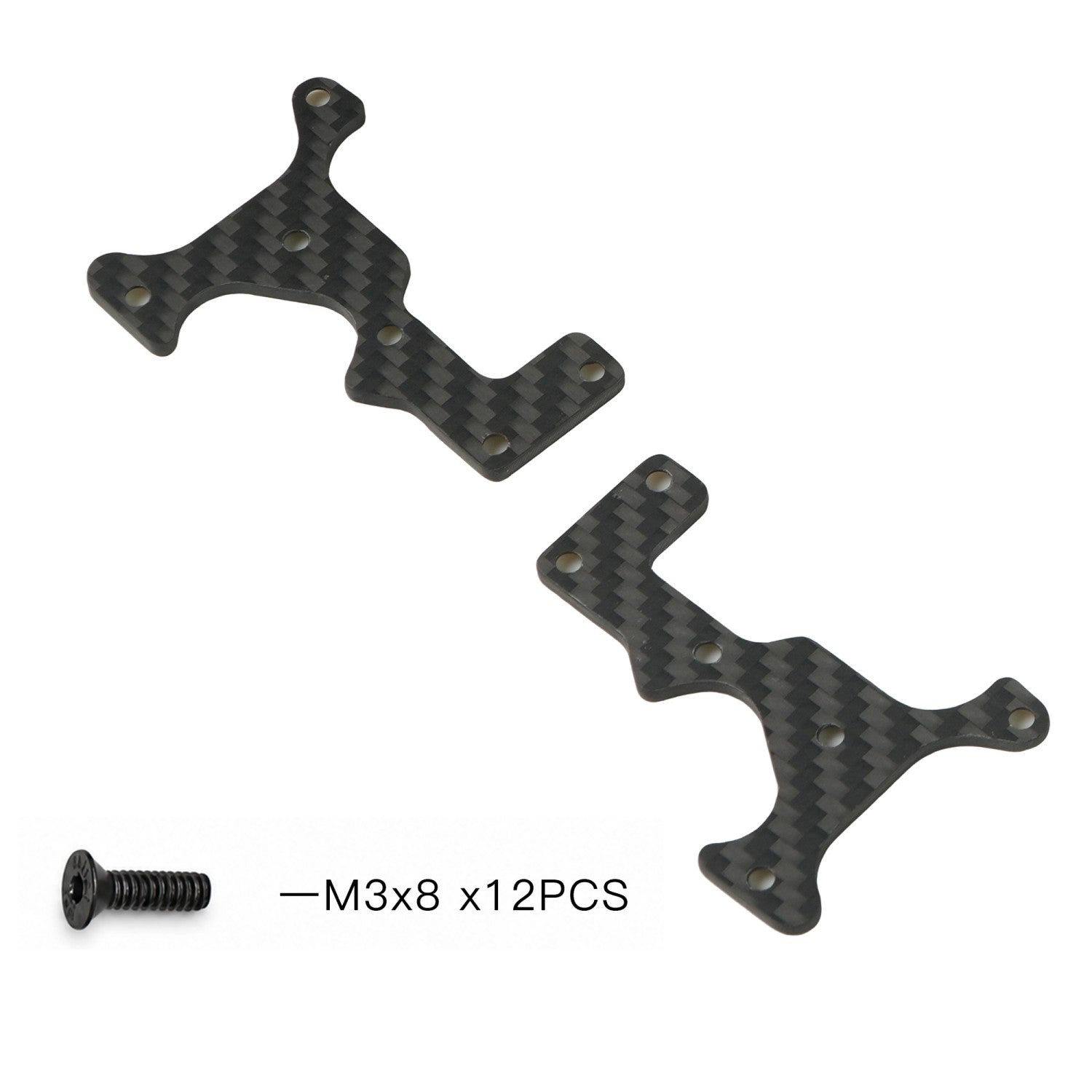 Carbon Stiffener for for C-Hub/Front Suspension Arm Reinforcement for DSK Buggy