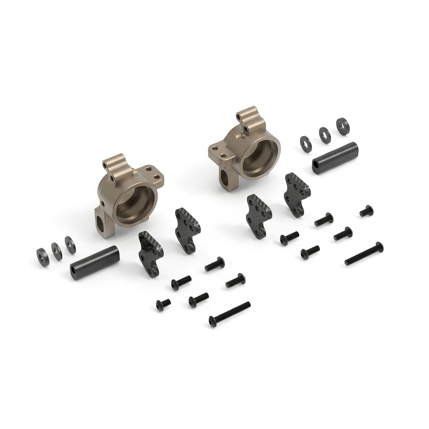 Aluminium Rear Hub for DSK Buggy