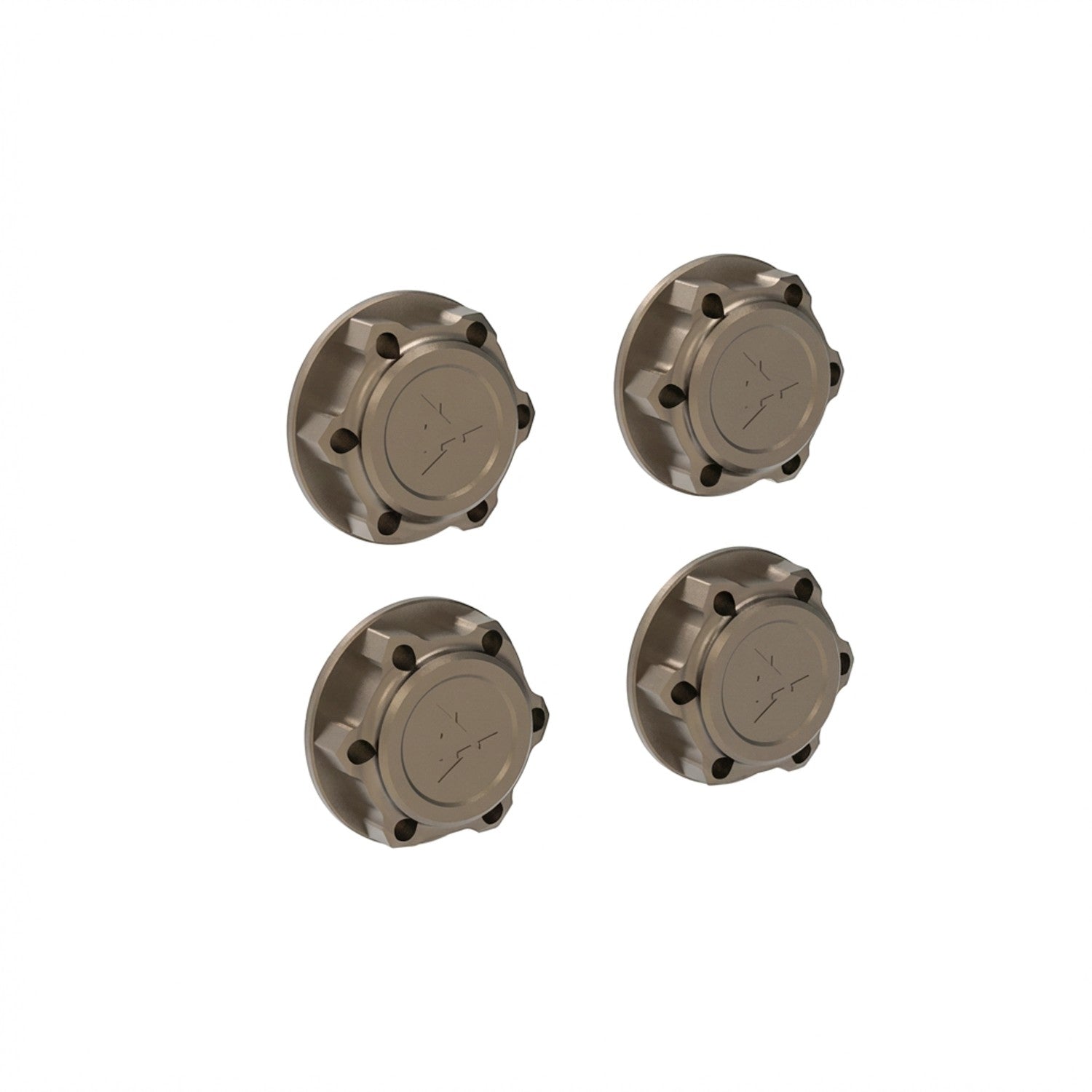 Aluminum 17mm Flange Nut Set for DSK Buggy