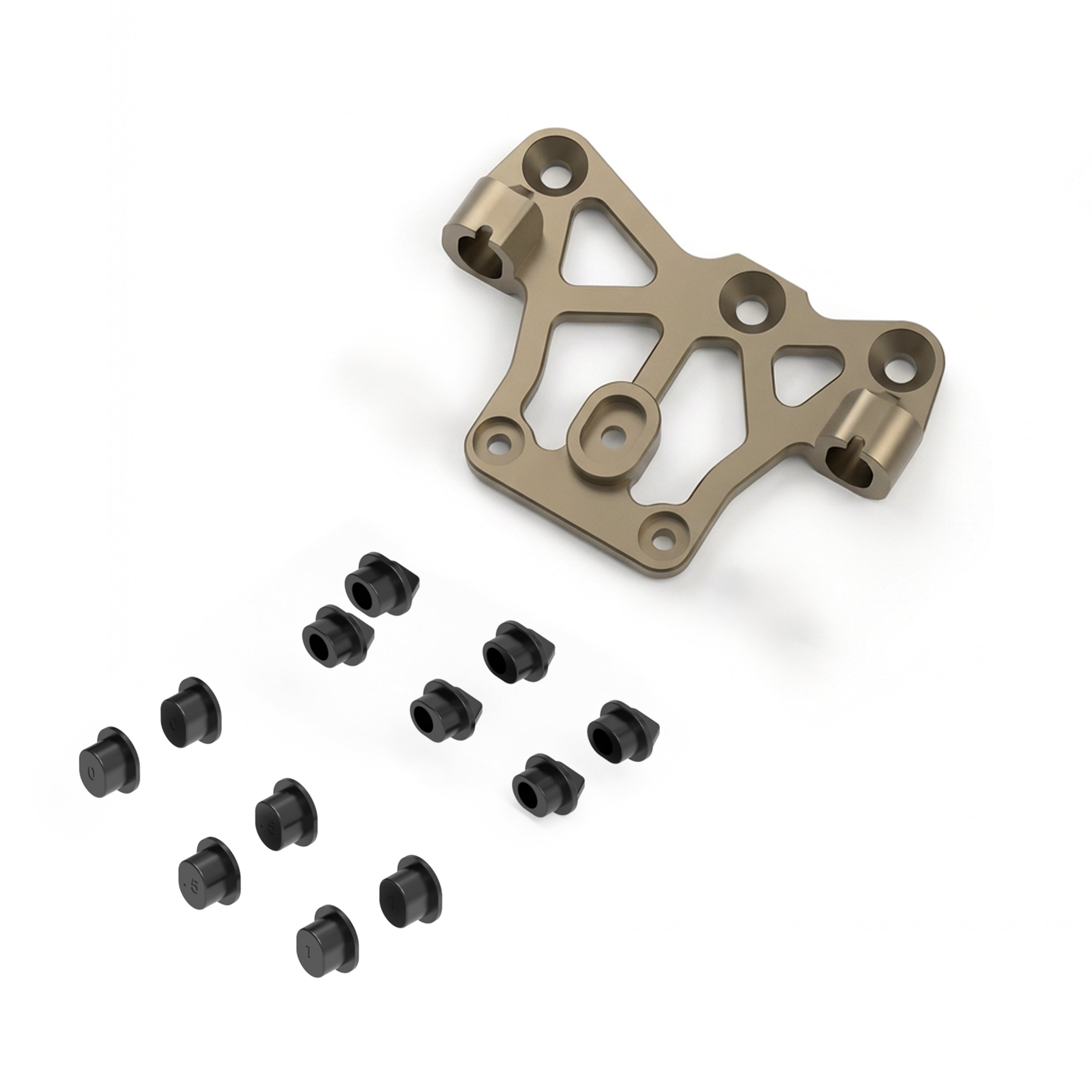 Aluminum Front Triangle Frame Brace Set for DSK Buggy