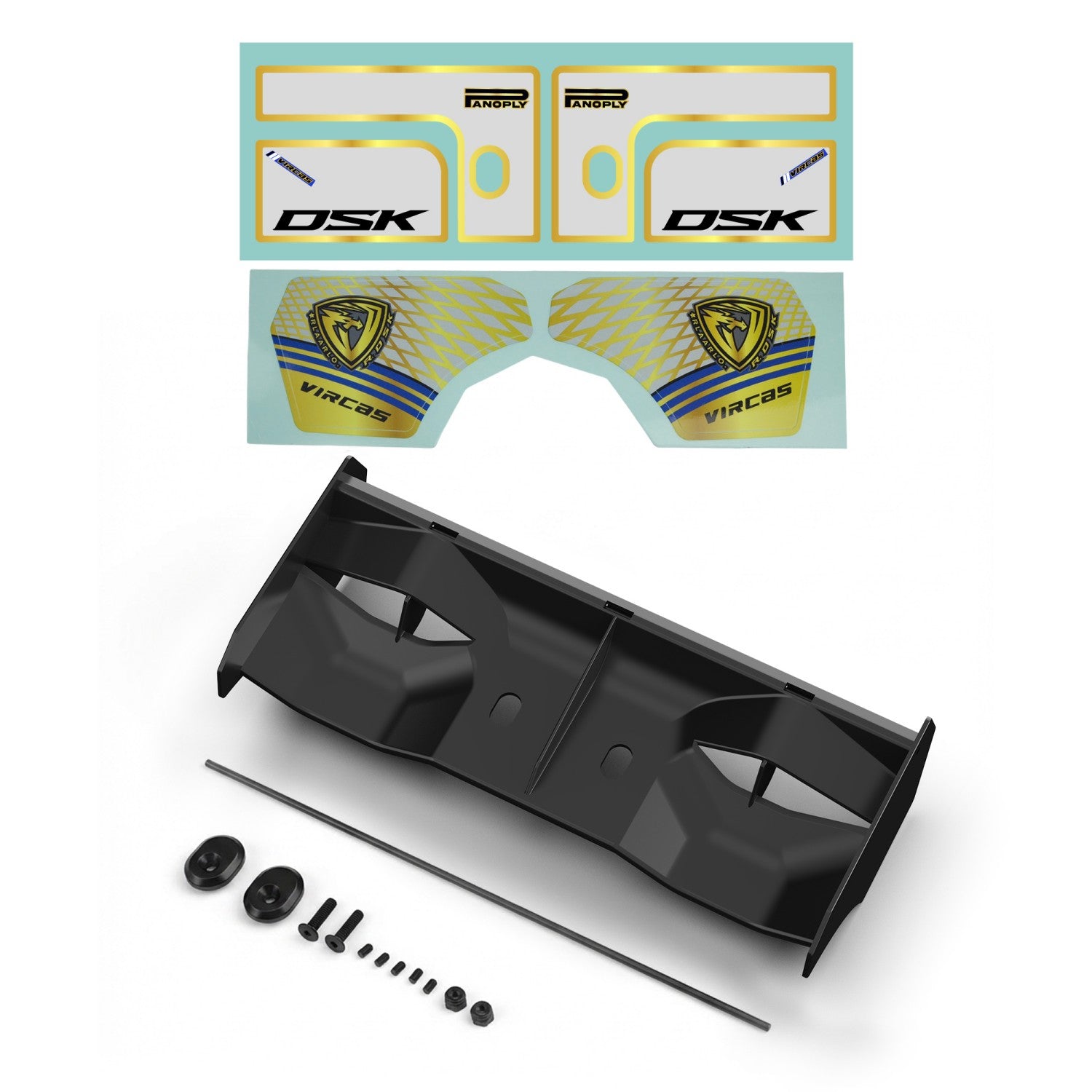 Rear Spoiler Tail Wing Kit for DSK Buggy