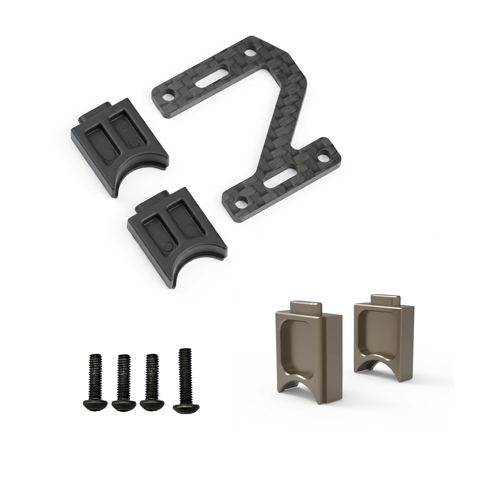 Top Center Diff Mount-OP Set for DSK Buggy