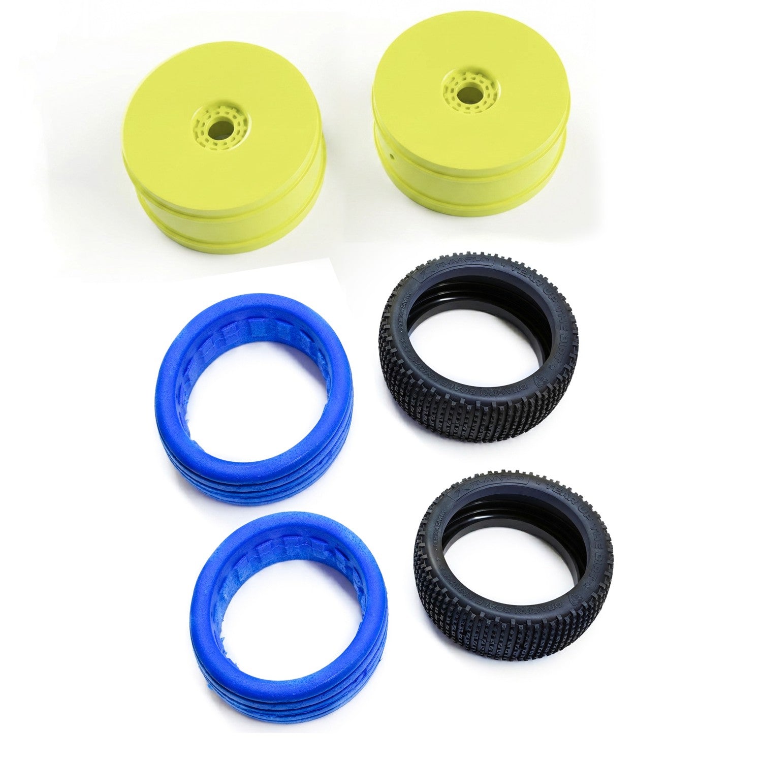 Small Tread Assembled Wheel Set for DSK Buggy