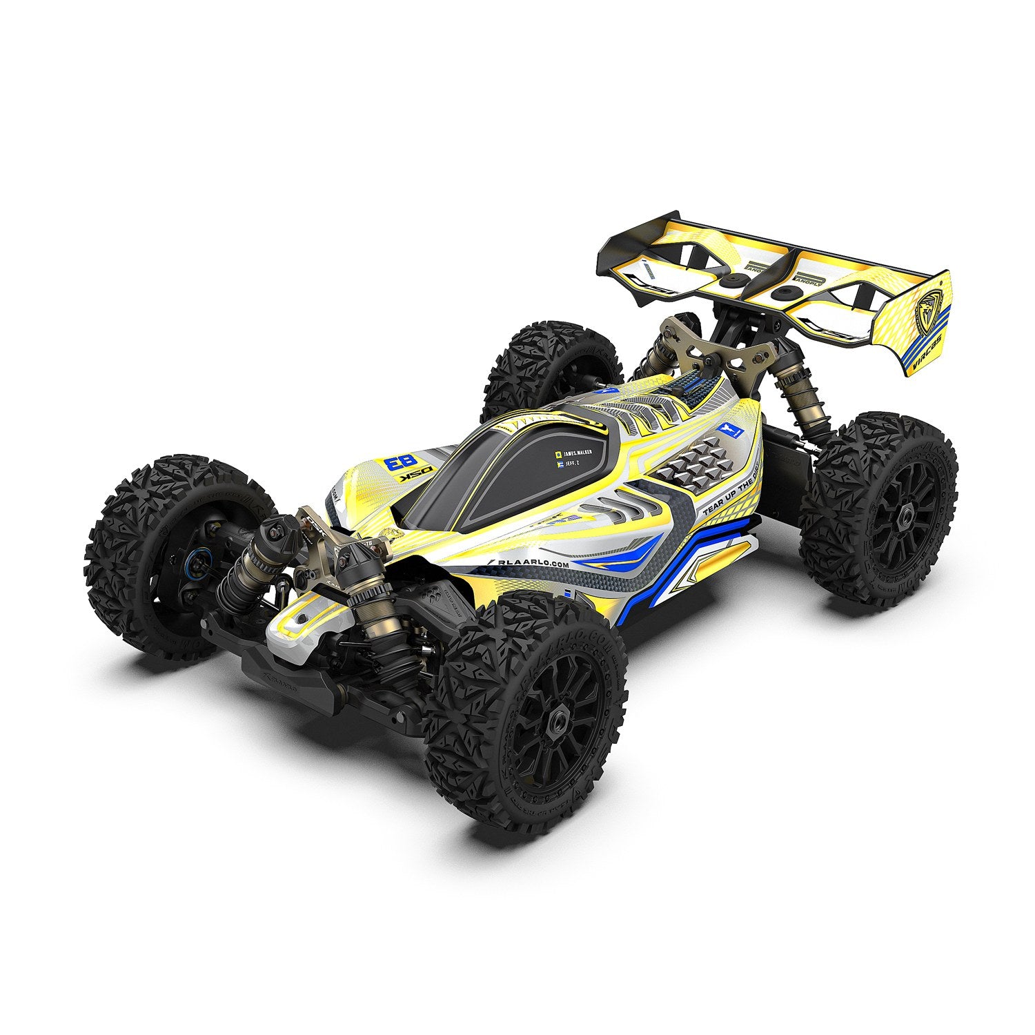 Rlaarlo RC Car Rlaarlo 1/8 4WD Buggy Dragon Scale Knight | DSK RTR