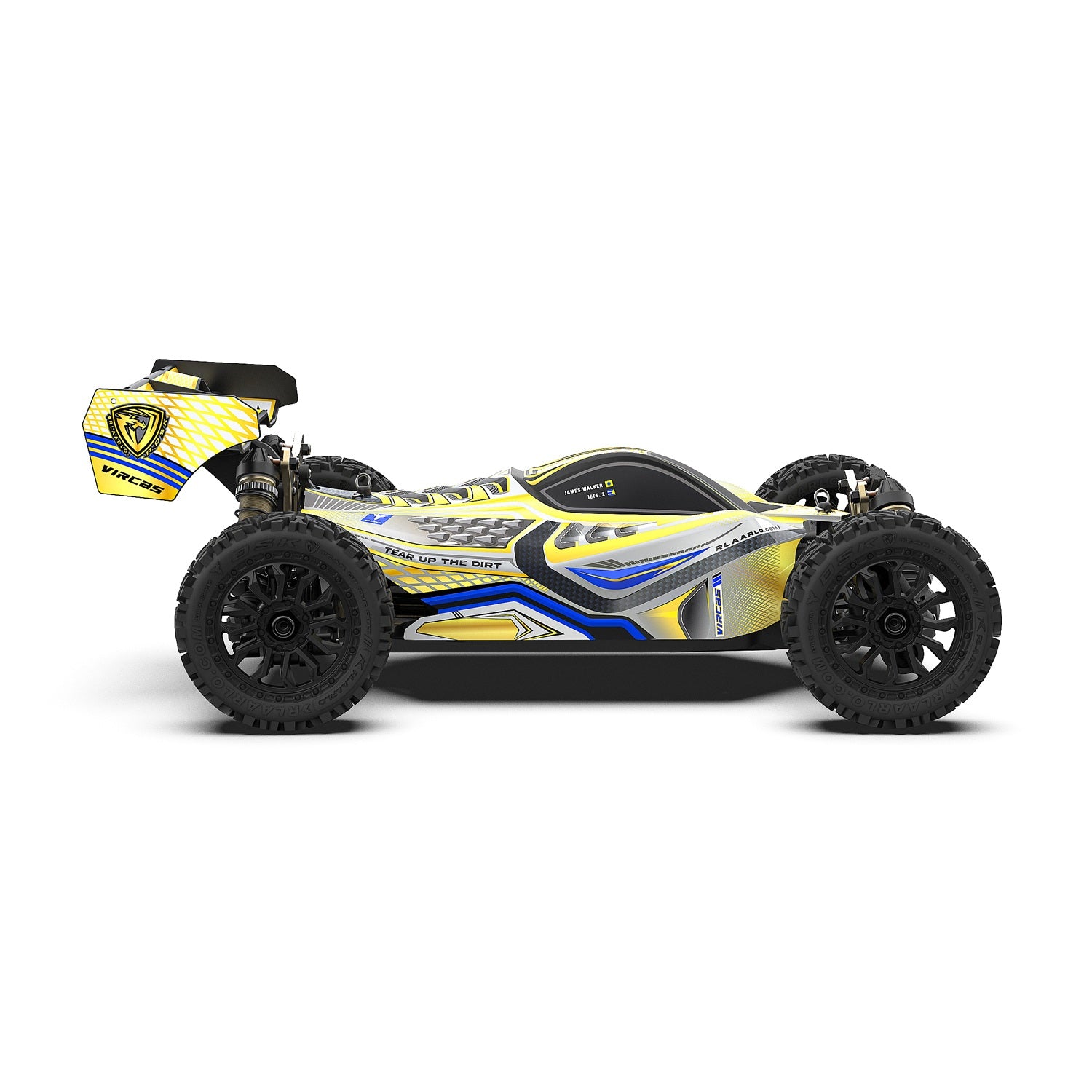 Rlaarlo RC Car Rlaarlo 1/8 4WD Buggy Dragon Scale Knight | DSK RTR