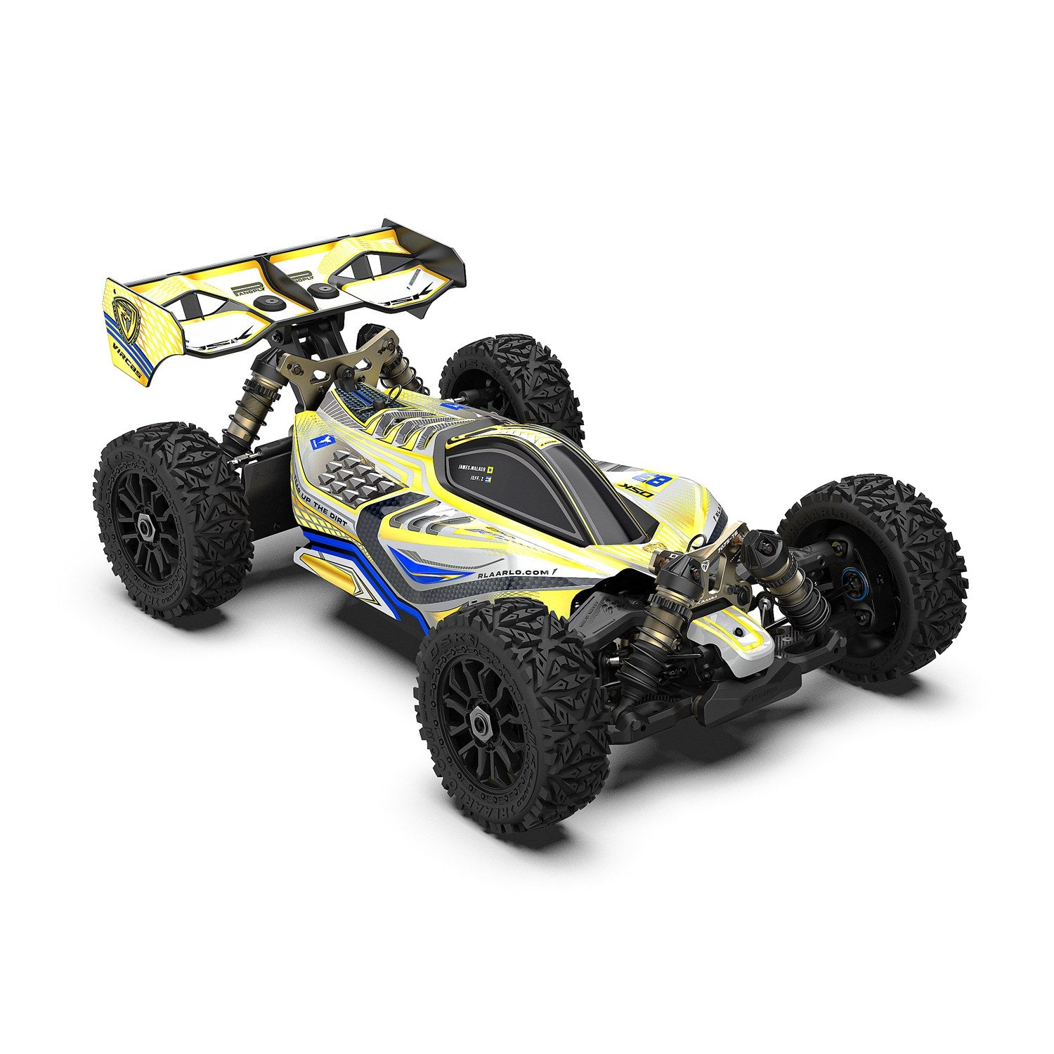 Rlaarlo RC Car Rlaarlo 1/8 4WD Buggy Dragon Scale Knight | DSK RTR