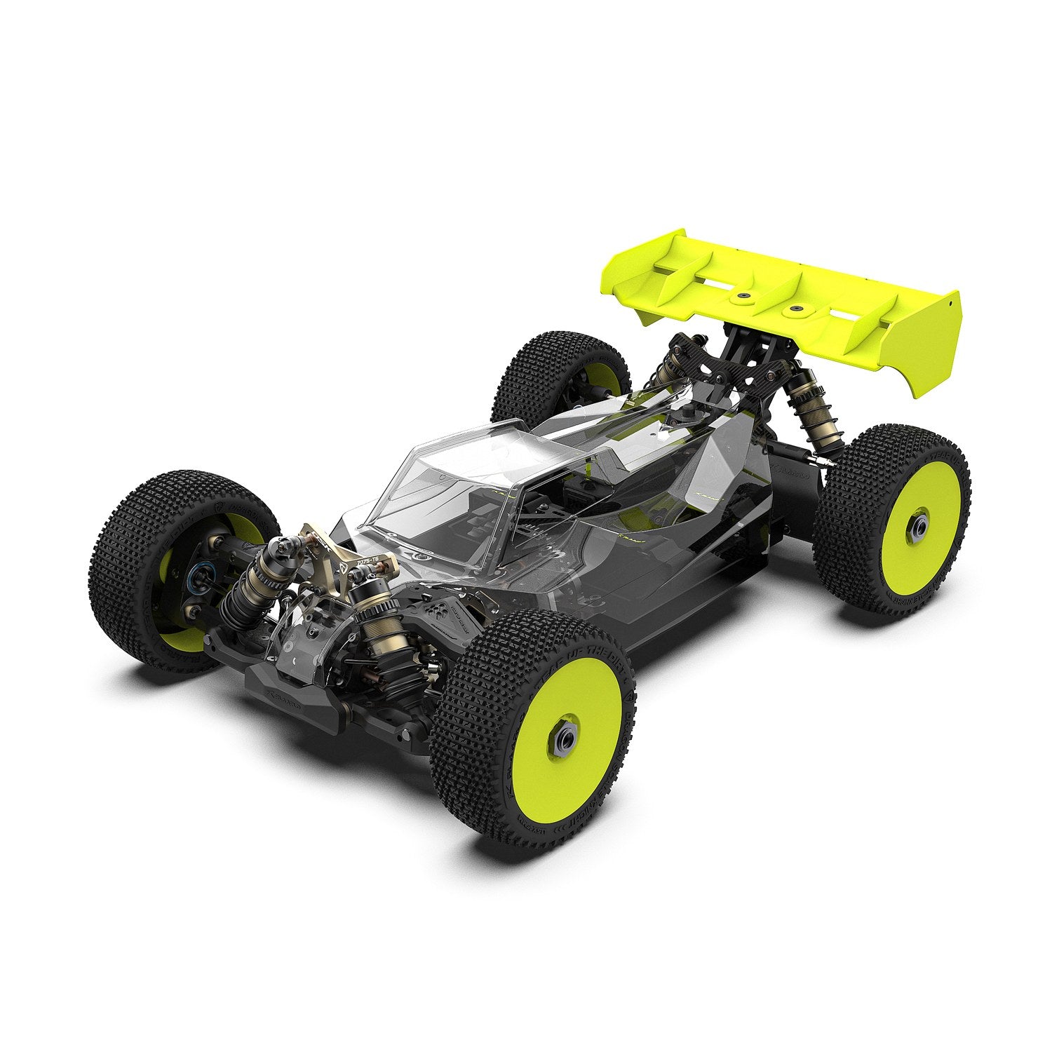 Rlaarlo RC Car Rlaarlo 1/8 4WD Buggy Dragon Scale Knight | DSK KIT
