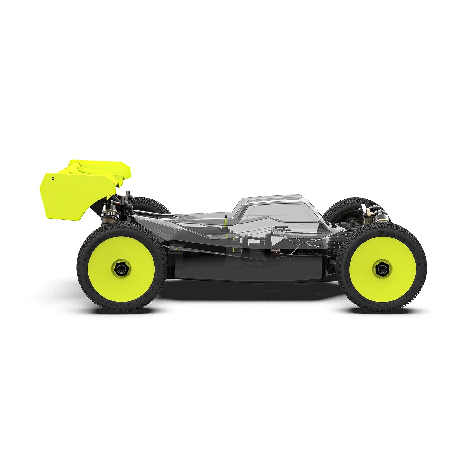 Rlaarlo RC Car Rlaarlo 1/8 4WD Buggy Dragon Scale Knight | DSK KIT