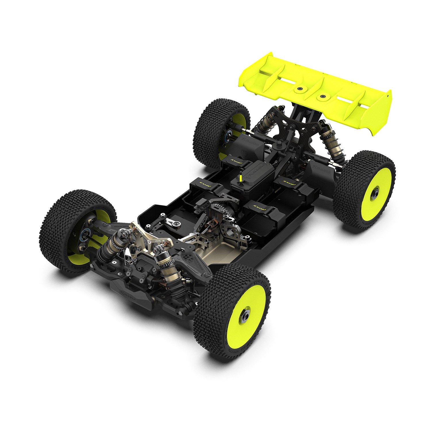 Rlaarlo RC Car Rlaarlo 1/8 4WD Buggy Dragon Scale Knight | DSK KIT
