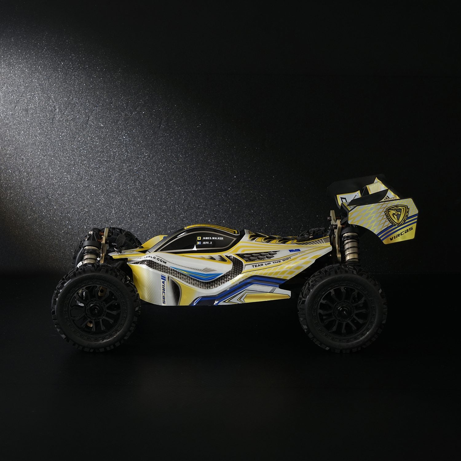 Rlaarlo RC Car Rlaarlo 1/8 4WD Buggy Dragon Scale Knight | DSK RTR