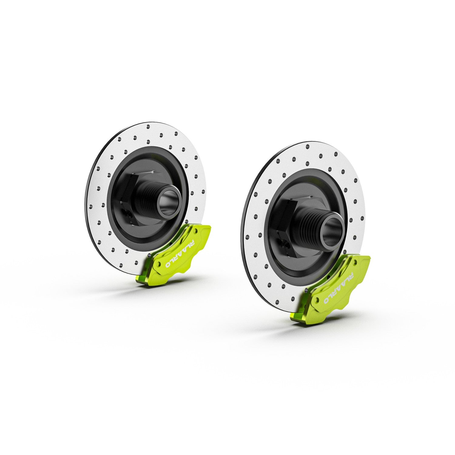 Aluminum Brake Disc and Calliper Set For SLEVO