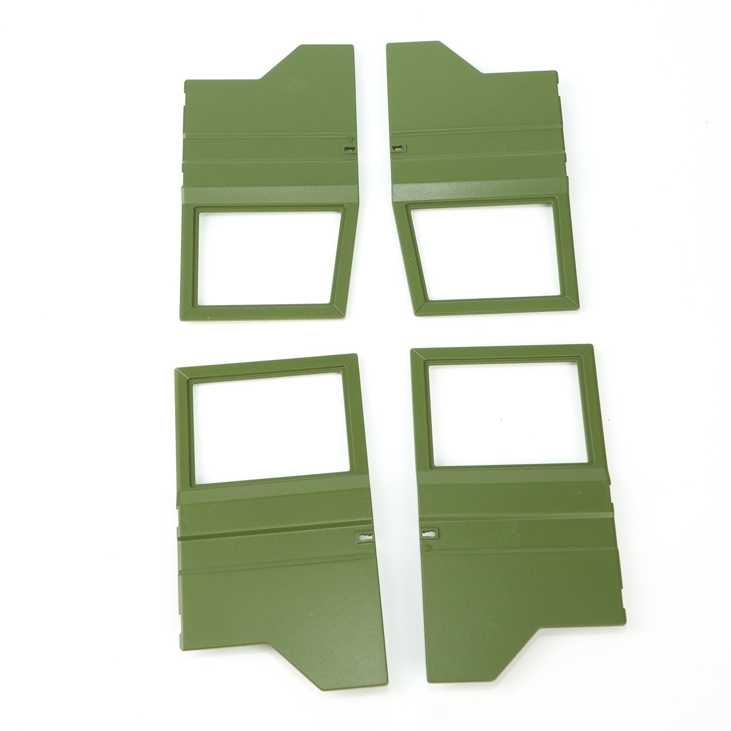 Rlaarlo RC Car Car Door For HongYan HY6 Army Green