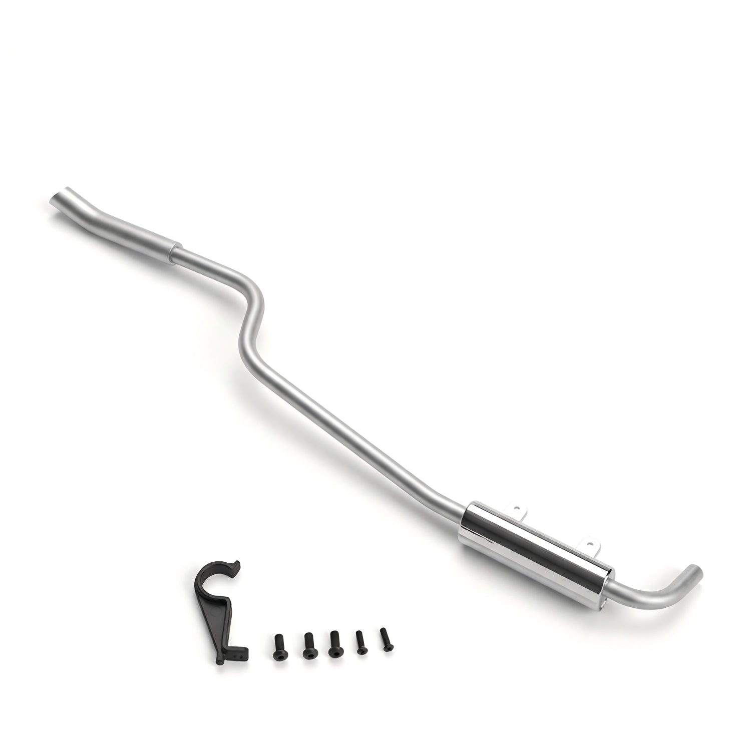 Rlaarlo RC Car Lower Exhaust Pipe For HongYan HY6