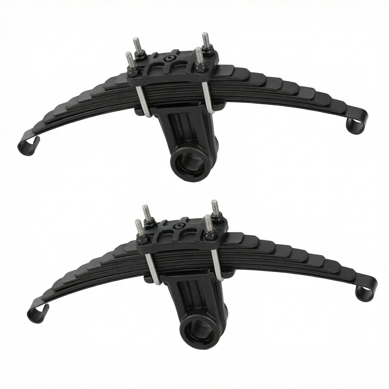 Rlaarlo RC Car Leaf Spring Suspension Assembly For HongYan HY6 Rear