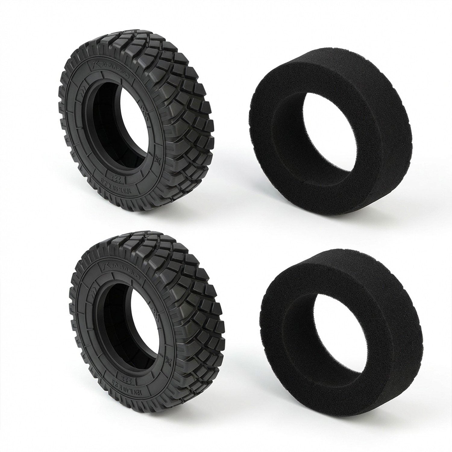 Tyre & Foam Set For HongYan HY6