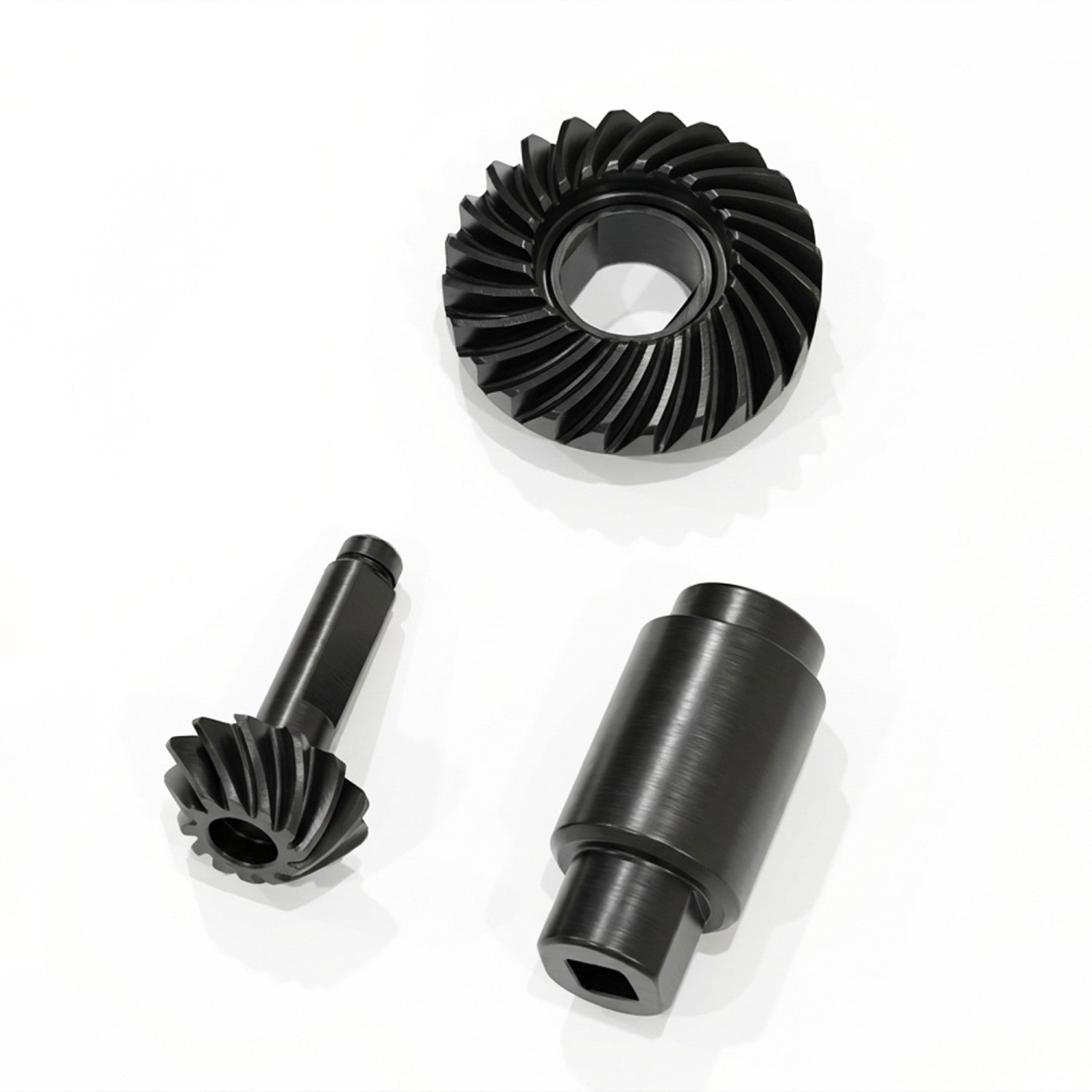Rlaarlo RC Car Axle Differential Bevel Gears For HongYan HY6 Brushless Rear
