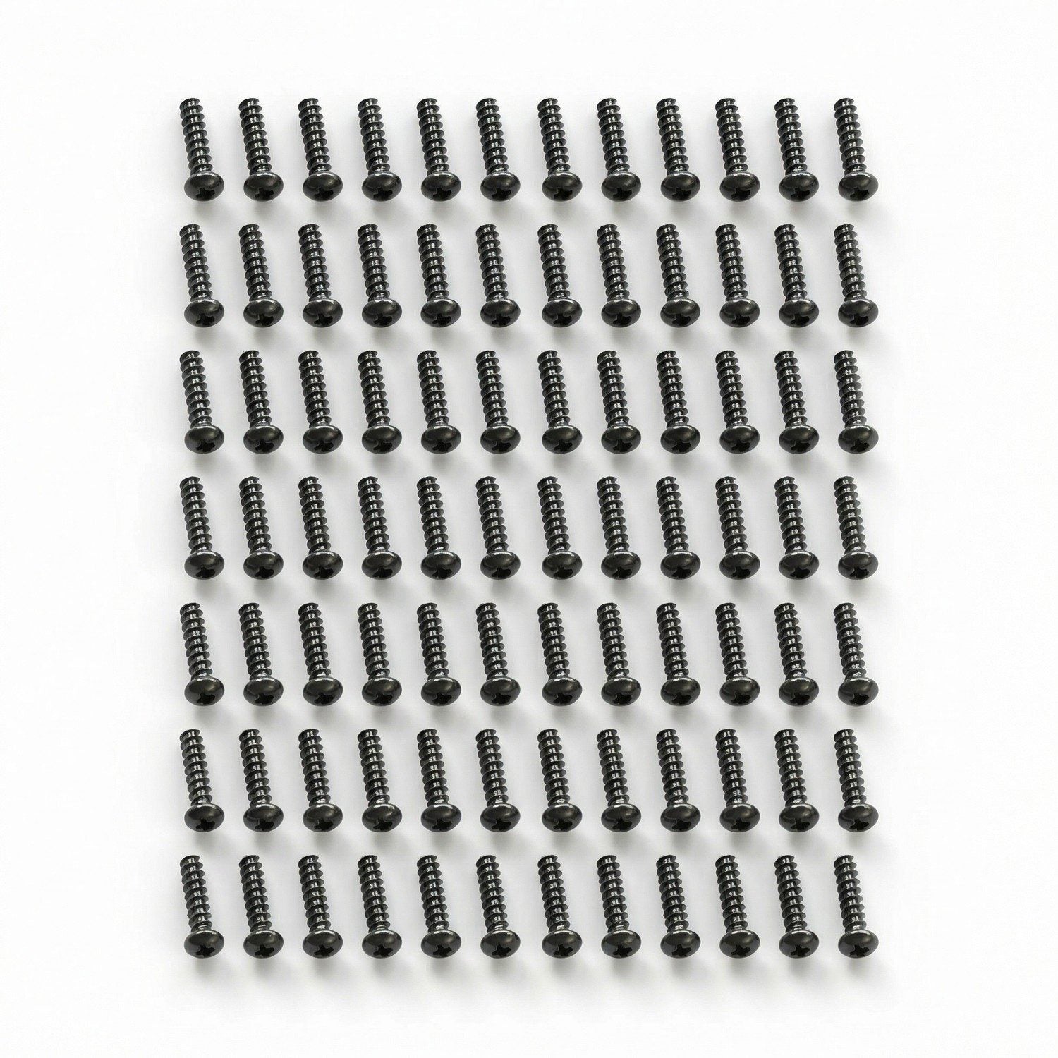 Rlaarlo RC Car Pan Head Hex Socket Self-Tapping Screw Set For HongYan HY6 2*8