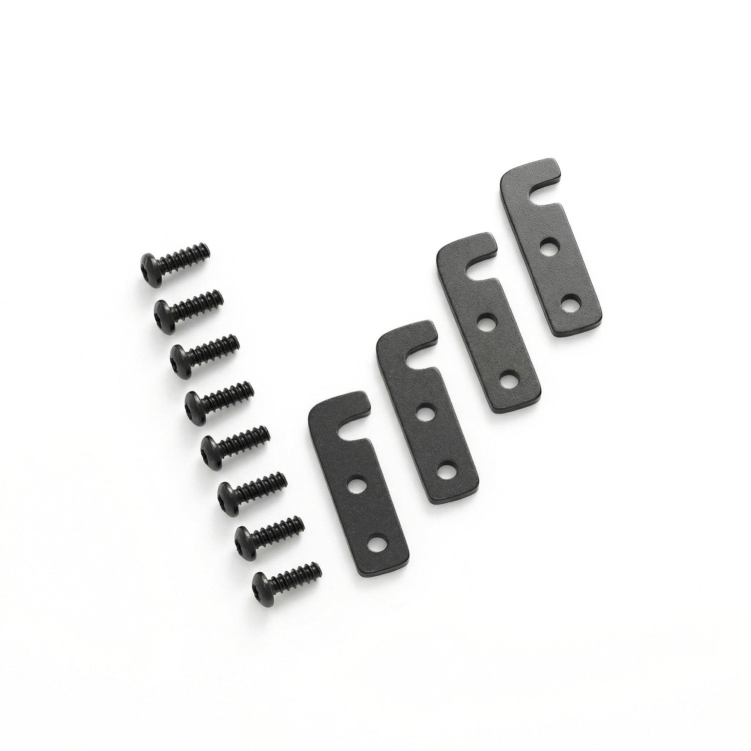 Rlaarlo RC Car Railing Panel Fixing Hook For HongYan HY6 Front