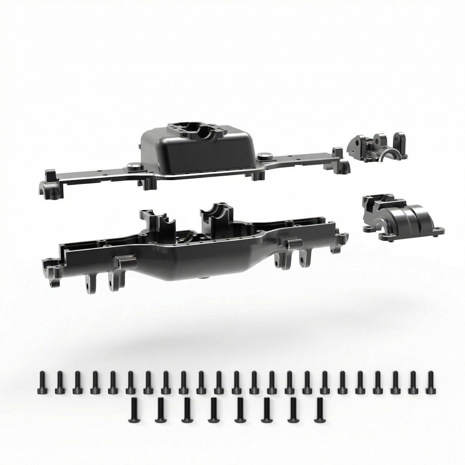 Aluminum Middle Axle Housing For HongYan HY6