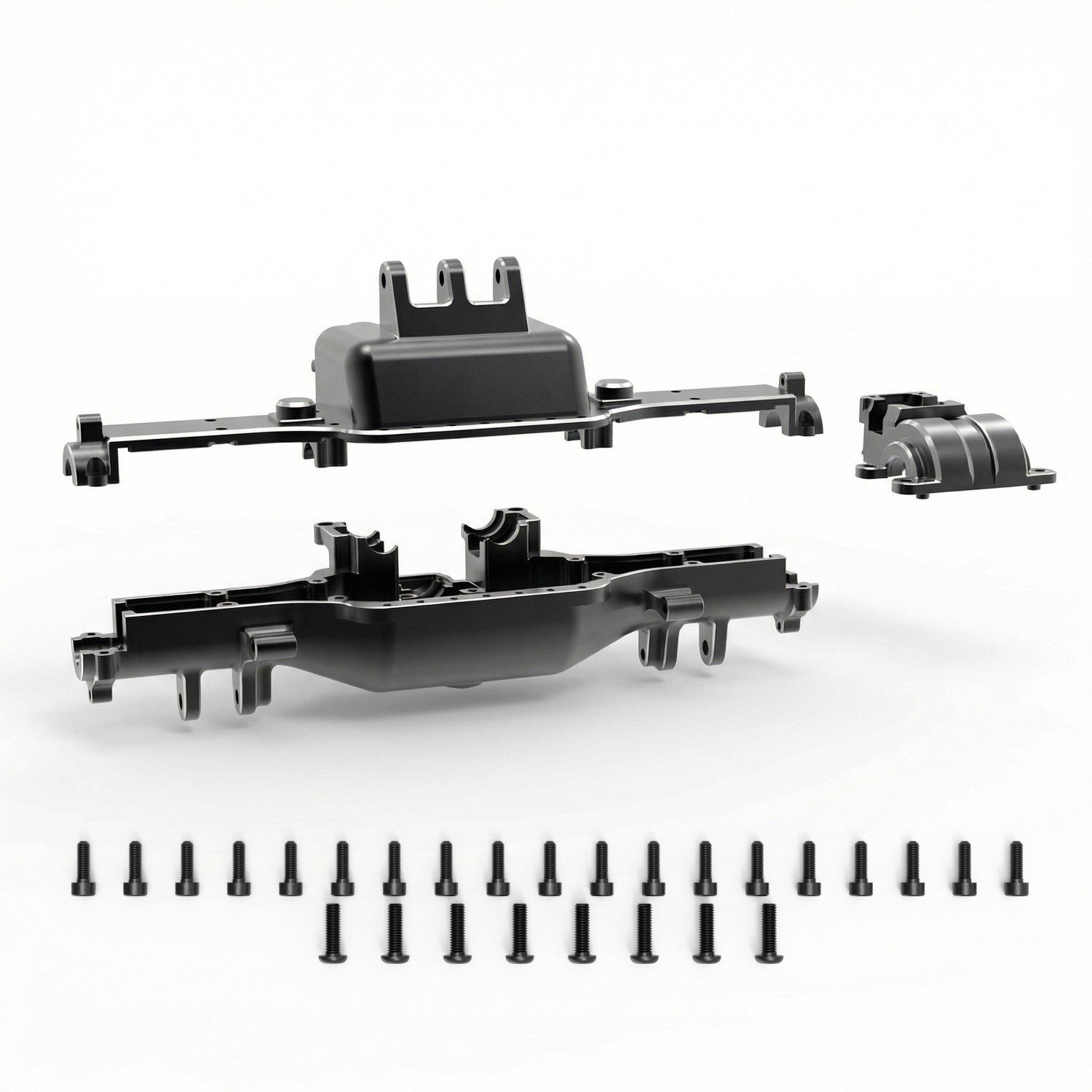 Aluminum Rear Axle Housing For HongYan HY6