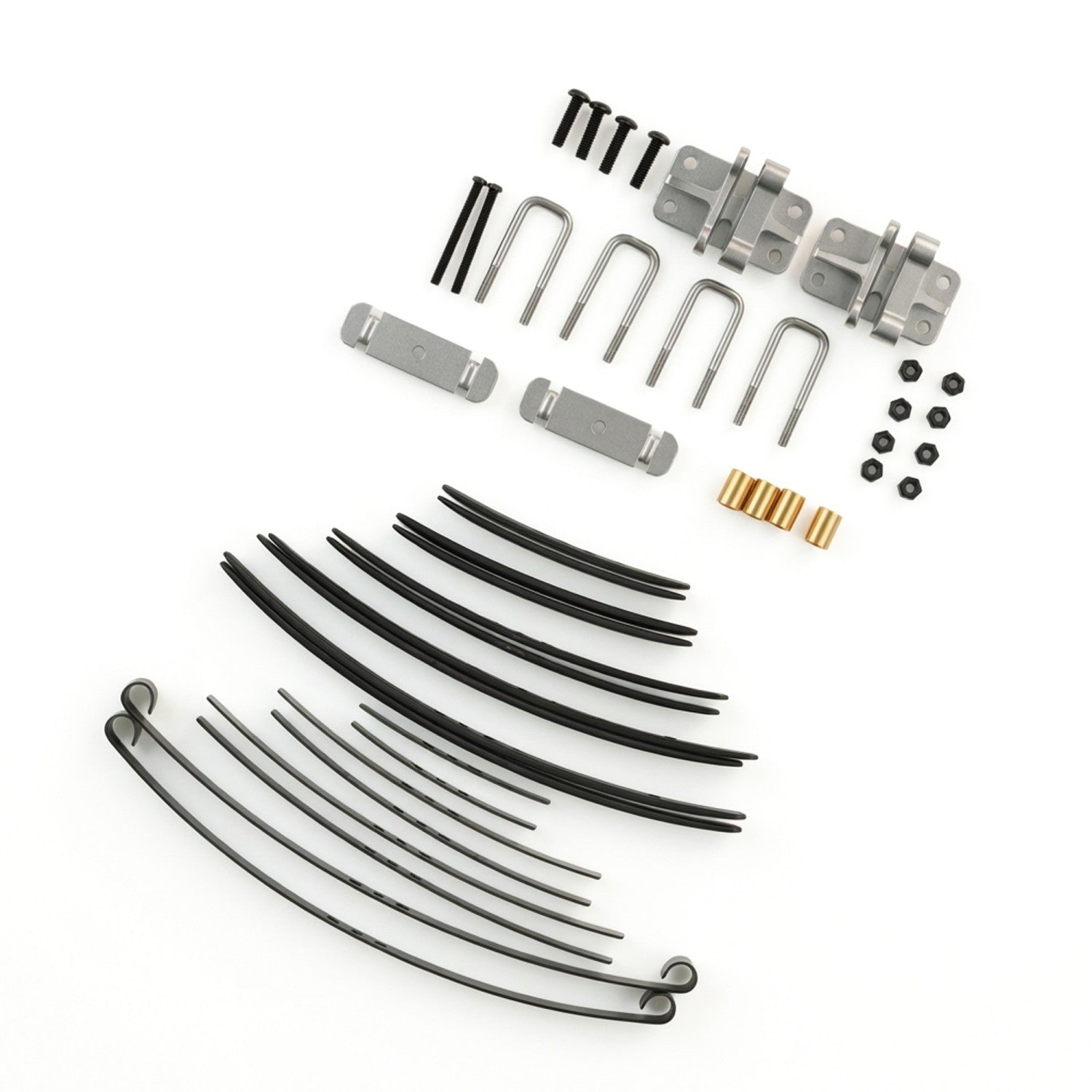 Aluminum Front Leaf Spring Seat For HongYan HY6