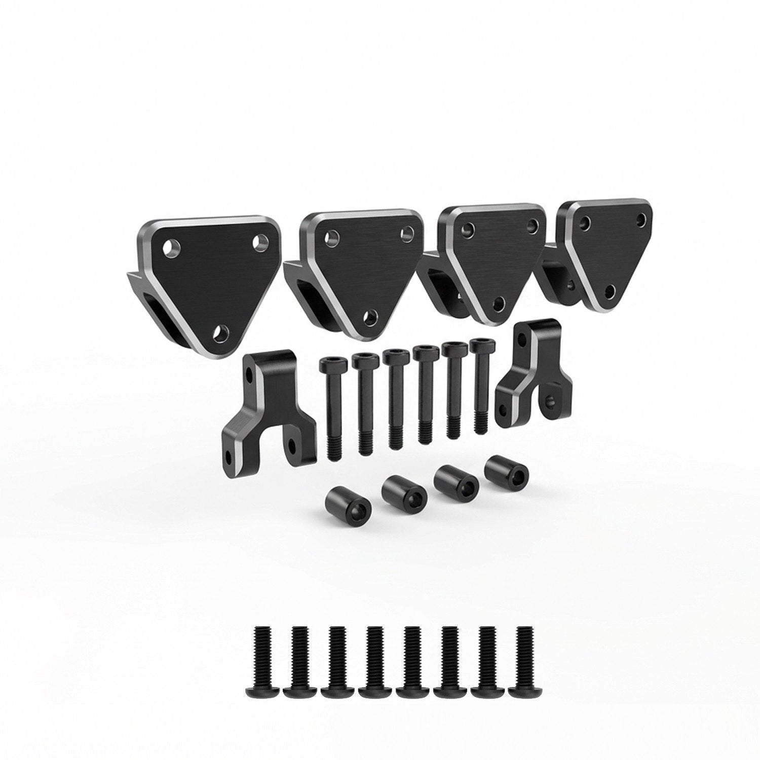 Aluminum Leaf Spring Bracket For HongYan HY6