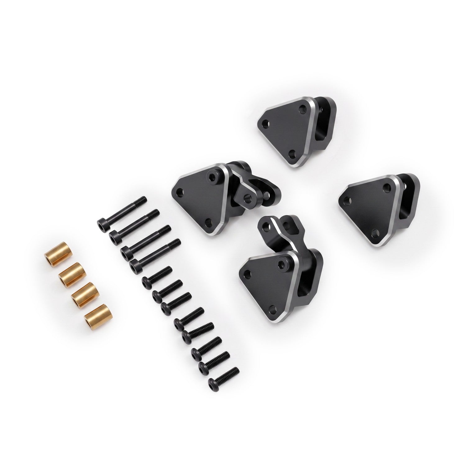 Aluminum Leaf Spring Bracket For HongYan HY6