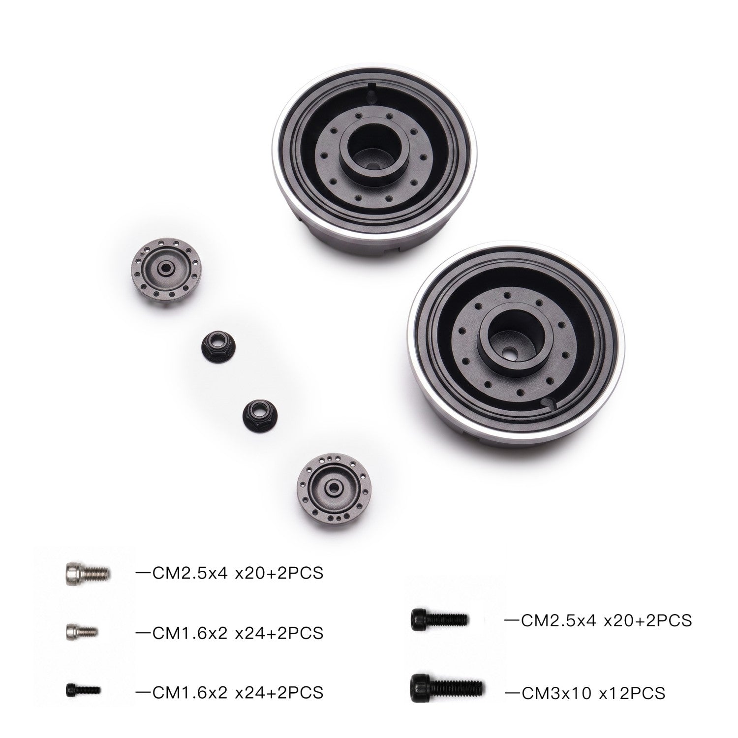 Aluminum Wheel Rim Outer Ring For HongYan HY6