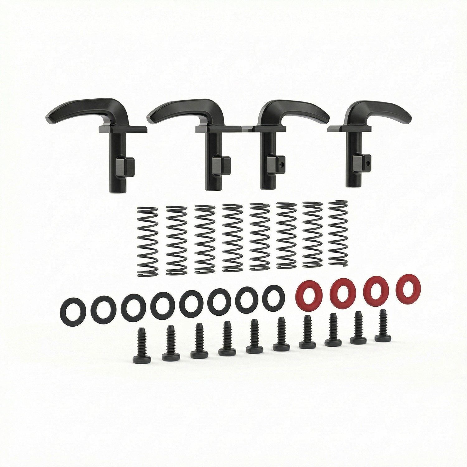 Aluminum Door Handle For HongYan HY6