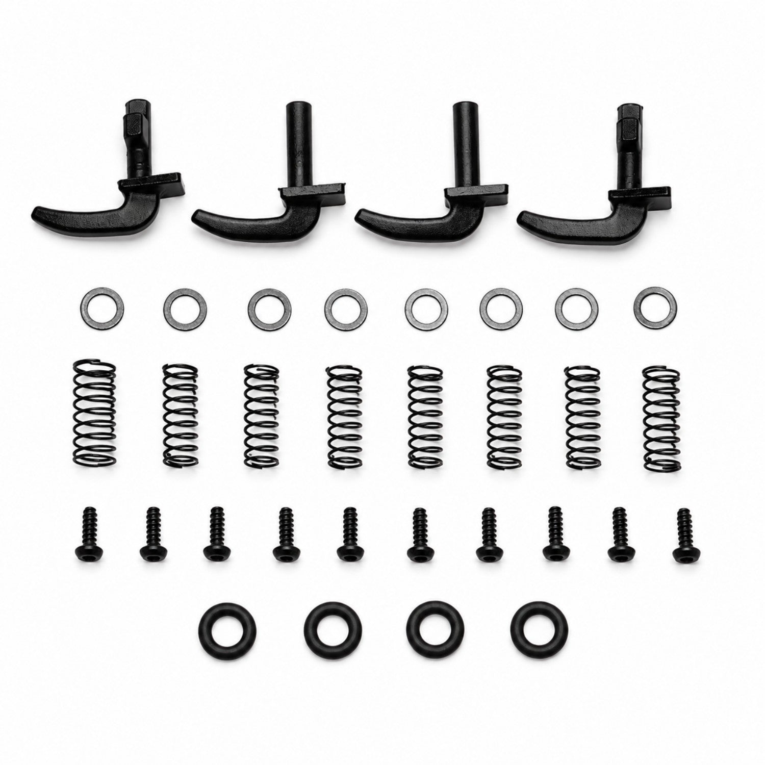 Aluminum Door Handle For HongYan HY6