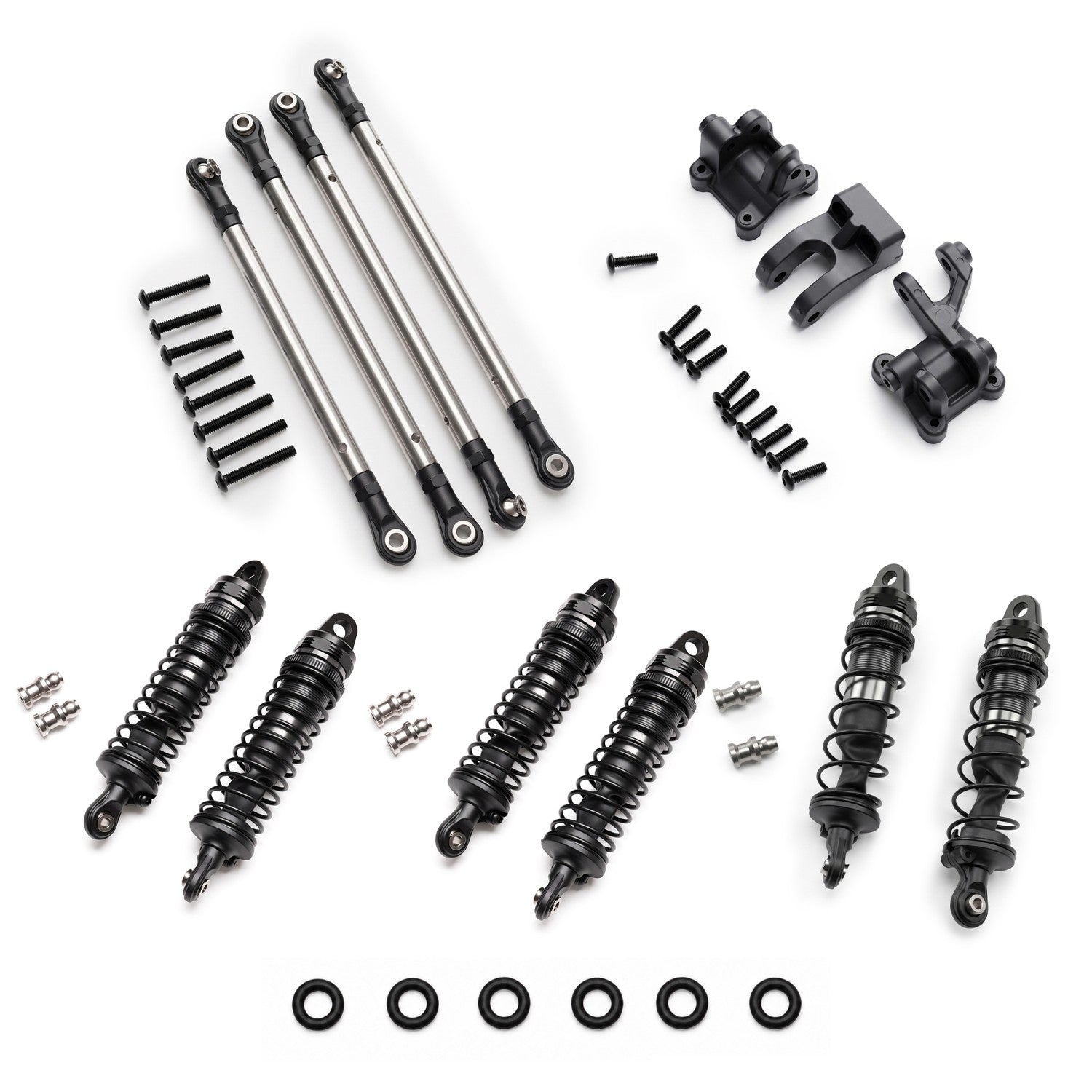 Oil-filled Shock Absorber Upgrade Kit For HongYan HY6
