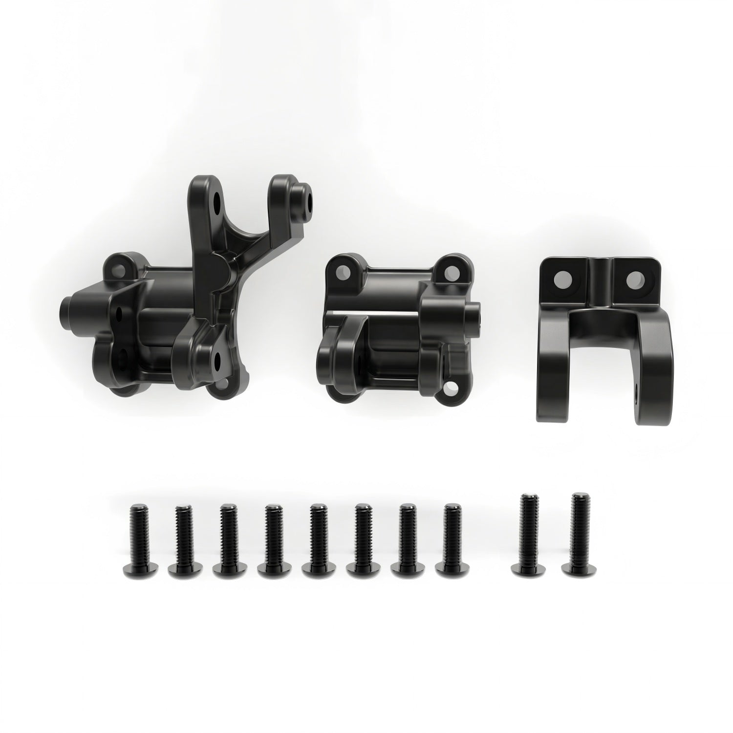 Rlaarlo RC Car Oil-filled Shock Absorber Fixed Bracket kit For HongYan HY6