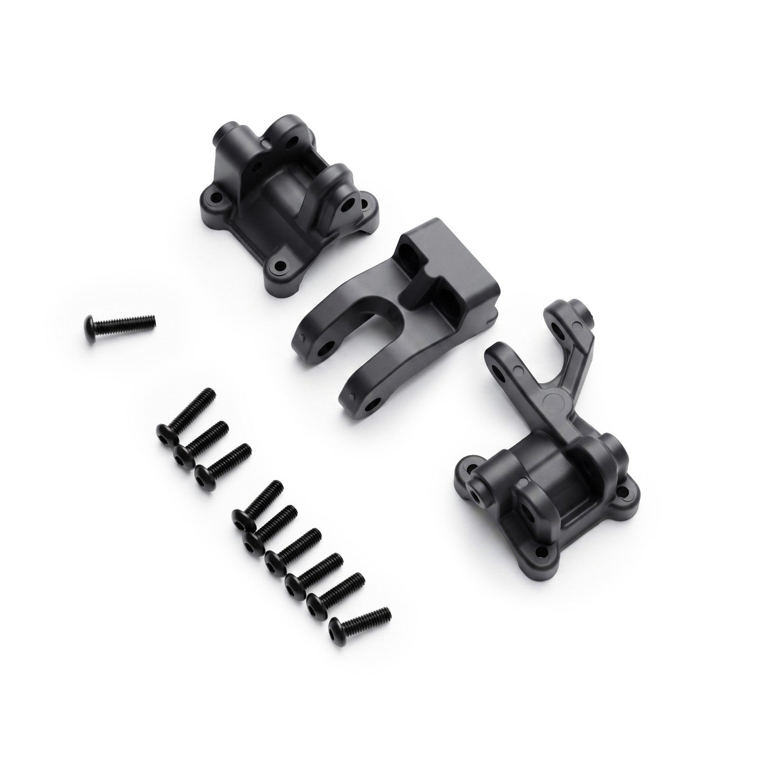 Rlaarlo RC Car Oil-filled Shock Absorber Fixed Bracket kit For HongYan HY6