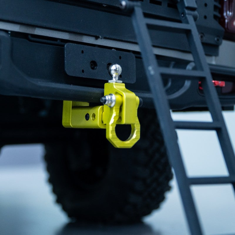 RC CAR Simulated Climbing Metal Trailer Hitch, RC Tow Hook Drop Hitch Receiver for JK07PRO